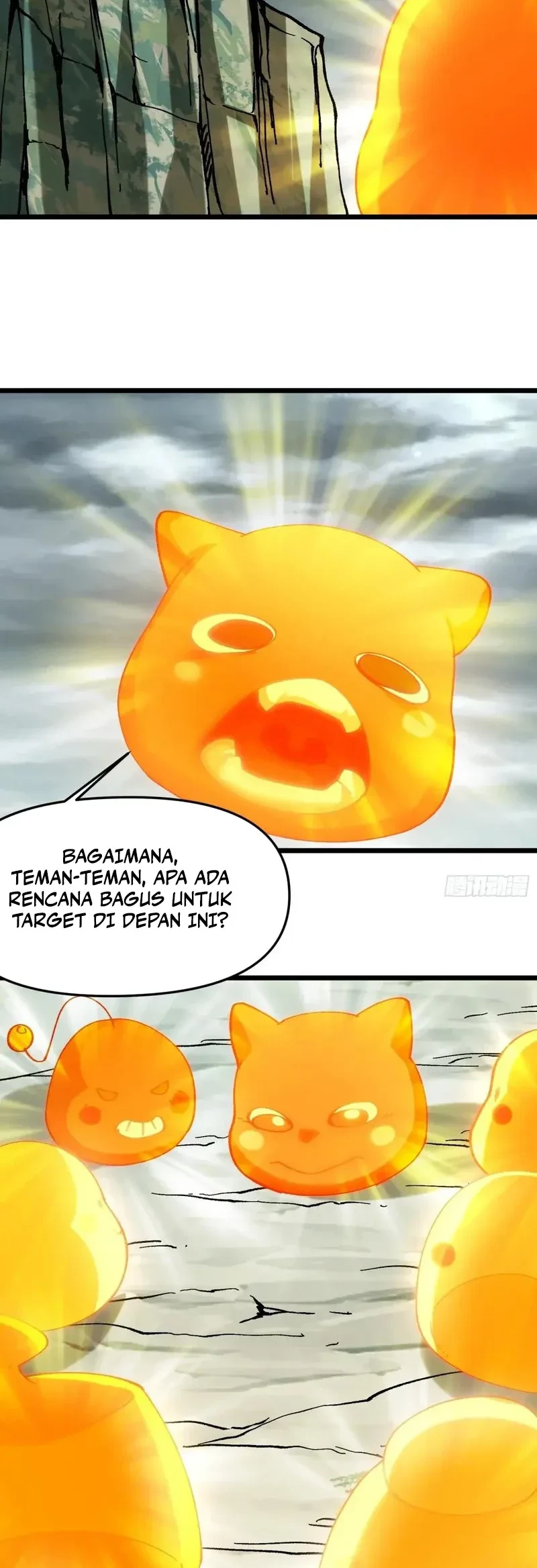 Being Pathetic, My Disciples Keep Me Alive Chapter 47 - halaman 22