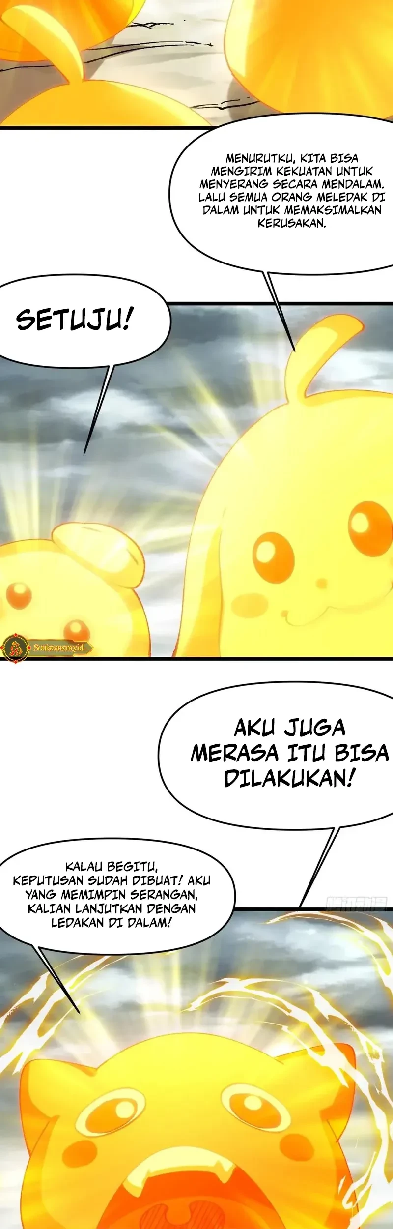 Being Pathetic, My Disciples Keep Me Alive Chapter 47 - halaman 23