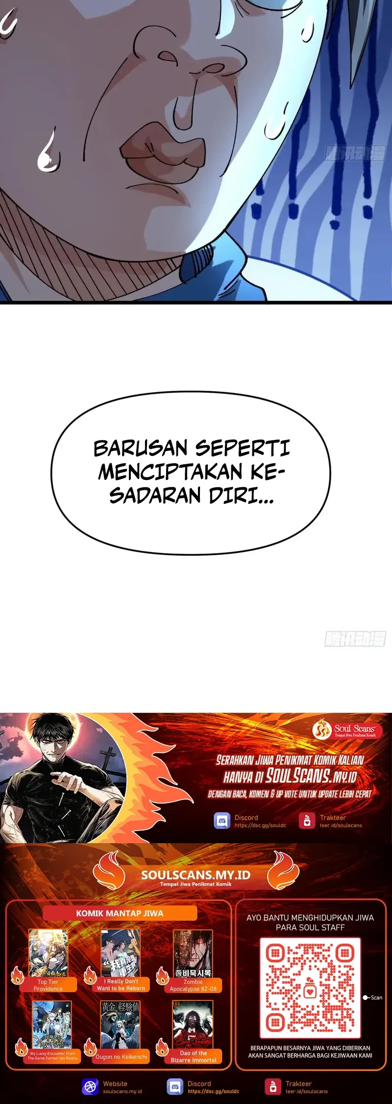 Being Pathetic, My Disciples Keep Me Alive Chapter 47 - halaman 36