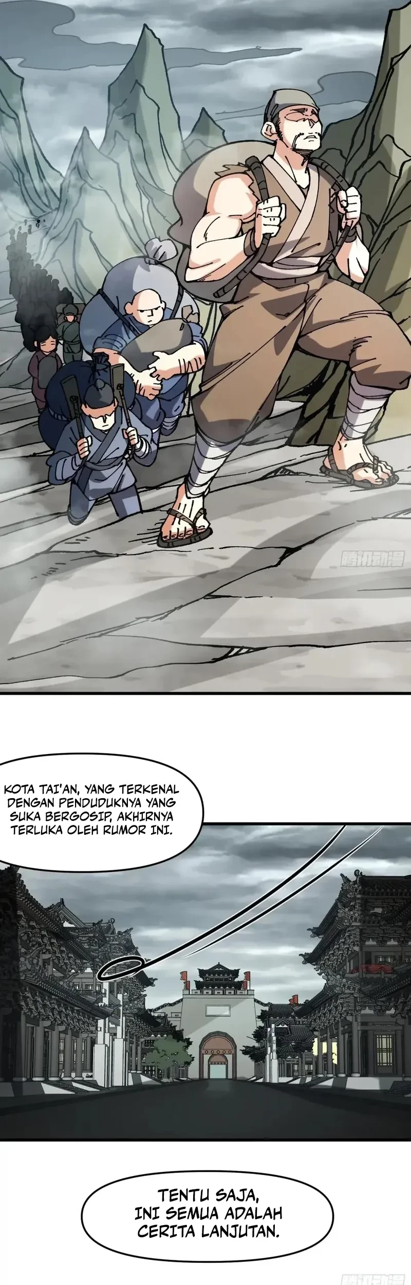 Being Pathetic, My Disciples Keep Me Alive Chapter 47 - halaman 7