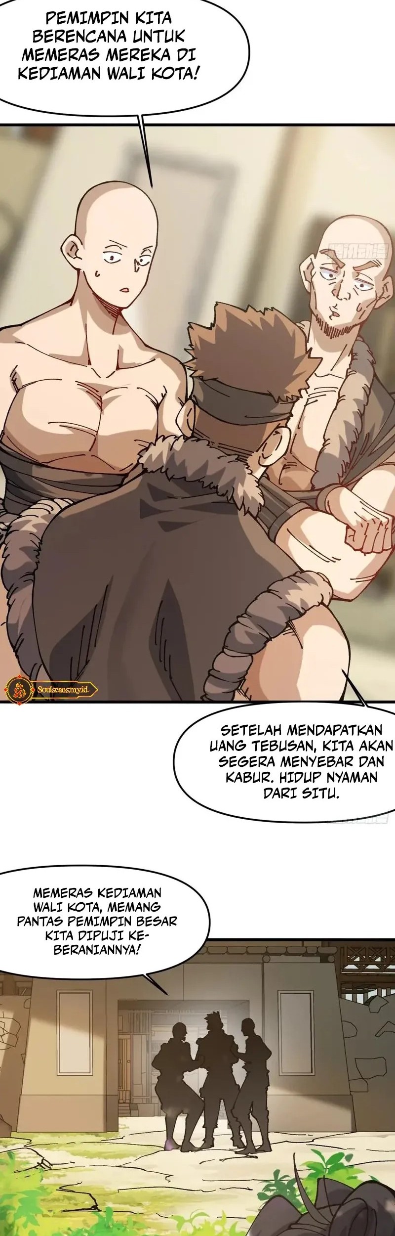 Being Pathetic, My Disciples Keep Me Alive Chapter 48 - halaman 11