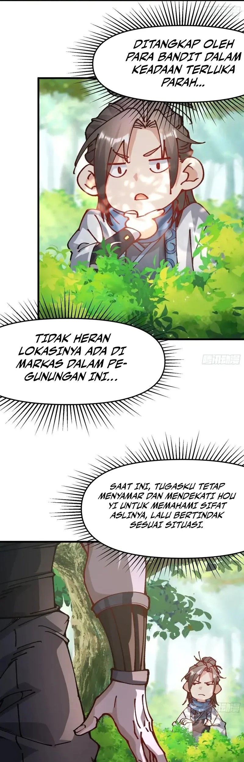 Being Pathetic, My Disciples Keep Me Alive Chapter 48 - halaman 13