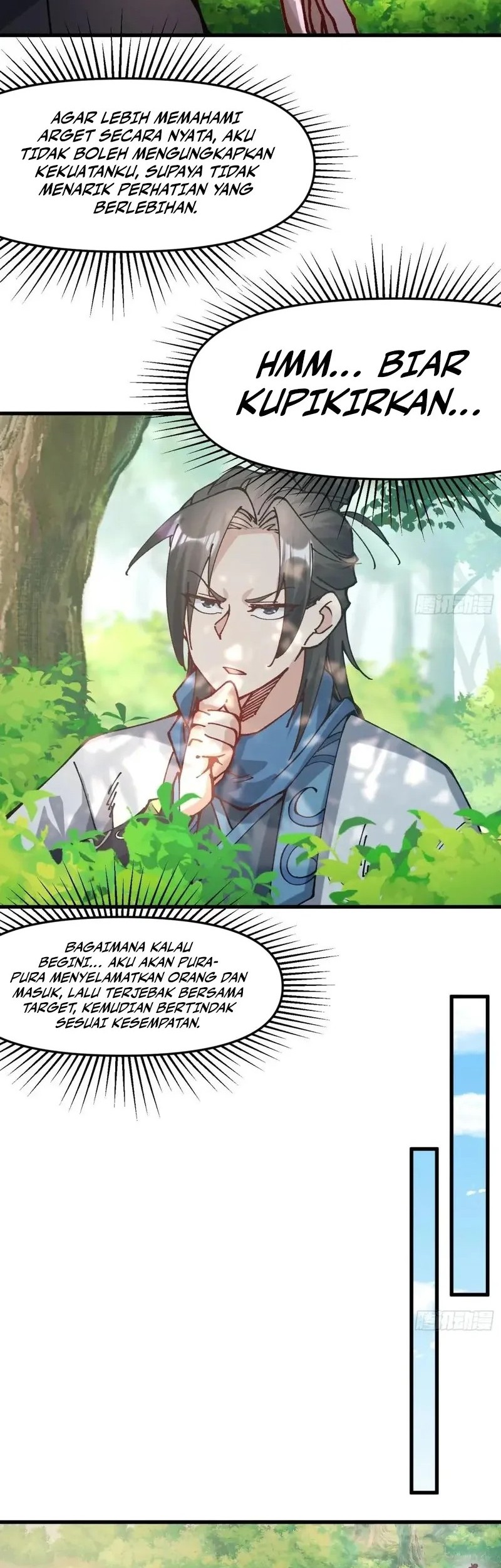 Being Pathetic, My Disciples Keep Me Alive Chapter 48 - halaman 14