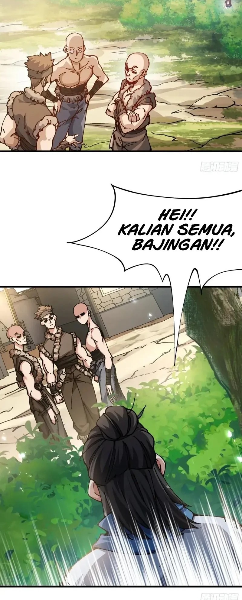 Being Pathetic, My Disciples Keep Me Alive Chapter 48 - halaman 15