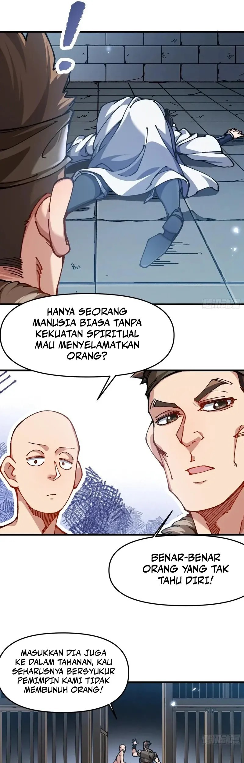 Being Pathetic, My Disciples Keep Me Alive Chapter 48 - halaman 19