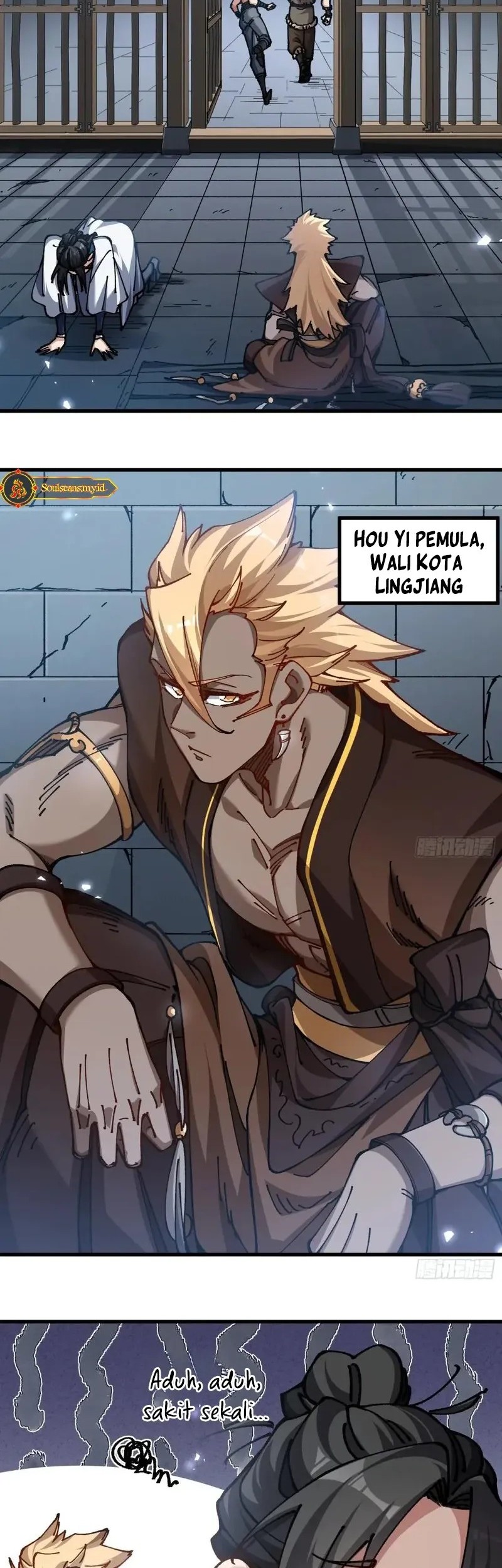 Being Pathetic, My Disciples Keep Me Alive Chapter 48 - halaman 20