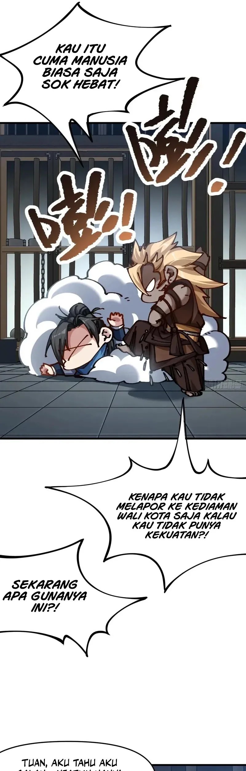 Being Pathetic, My Disciples Keep Me Alive Chapter 48 - halaman 25