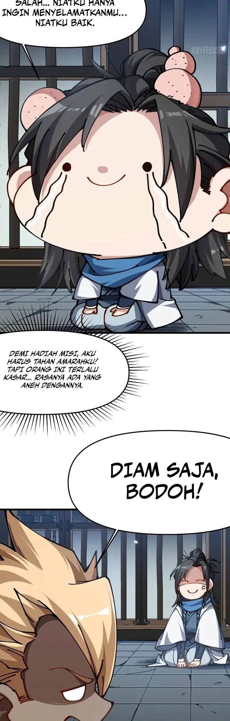 Being Pathetic, My Disciples Keep Me Alive Chapter 48 - halaman 26