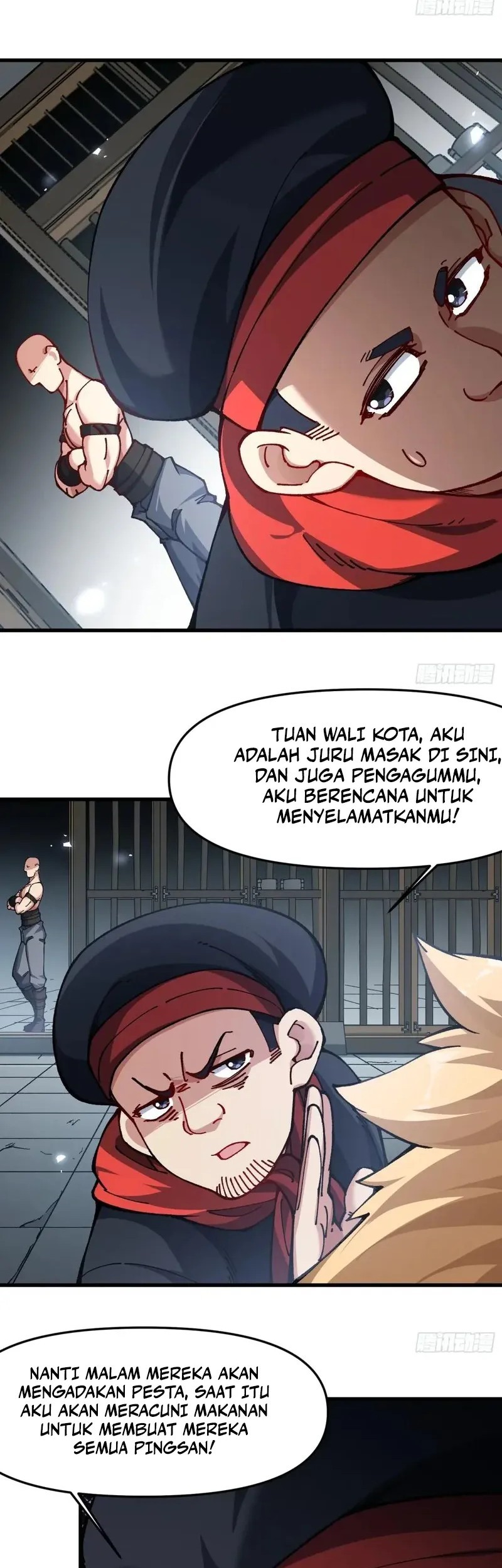Being Pathetic, My Disciples Keep Me Alive Chapter 48 - halaman 31