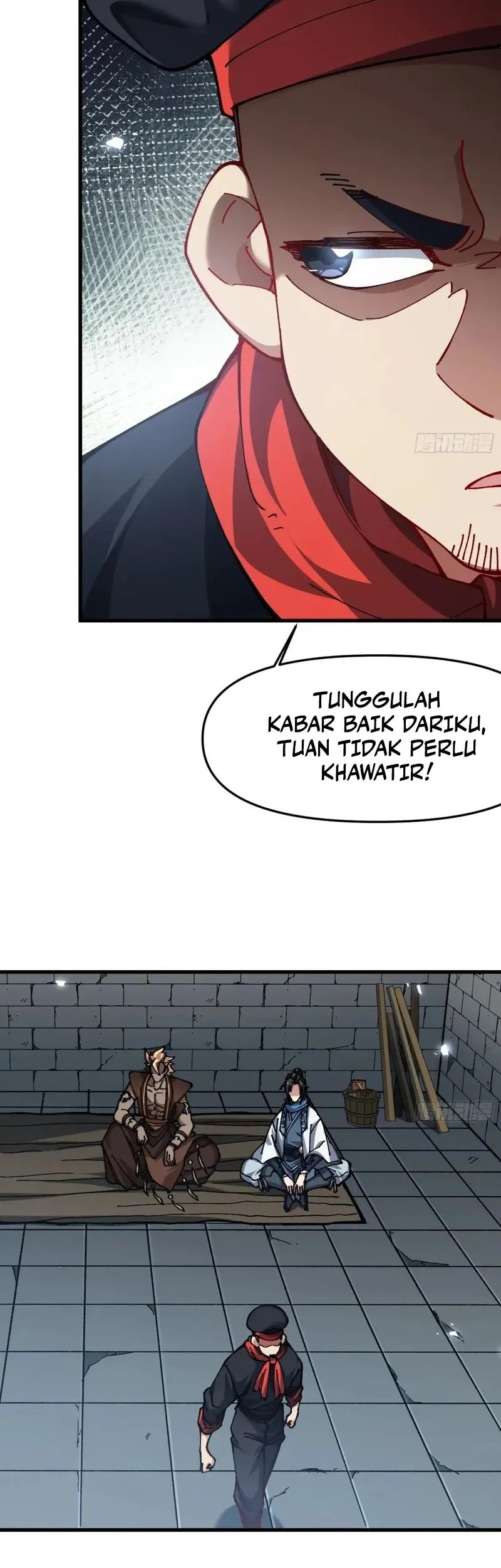 Being Pathetic, My Disciples Keep Me Alive Chapter 48 - halaman 32