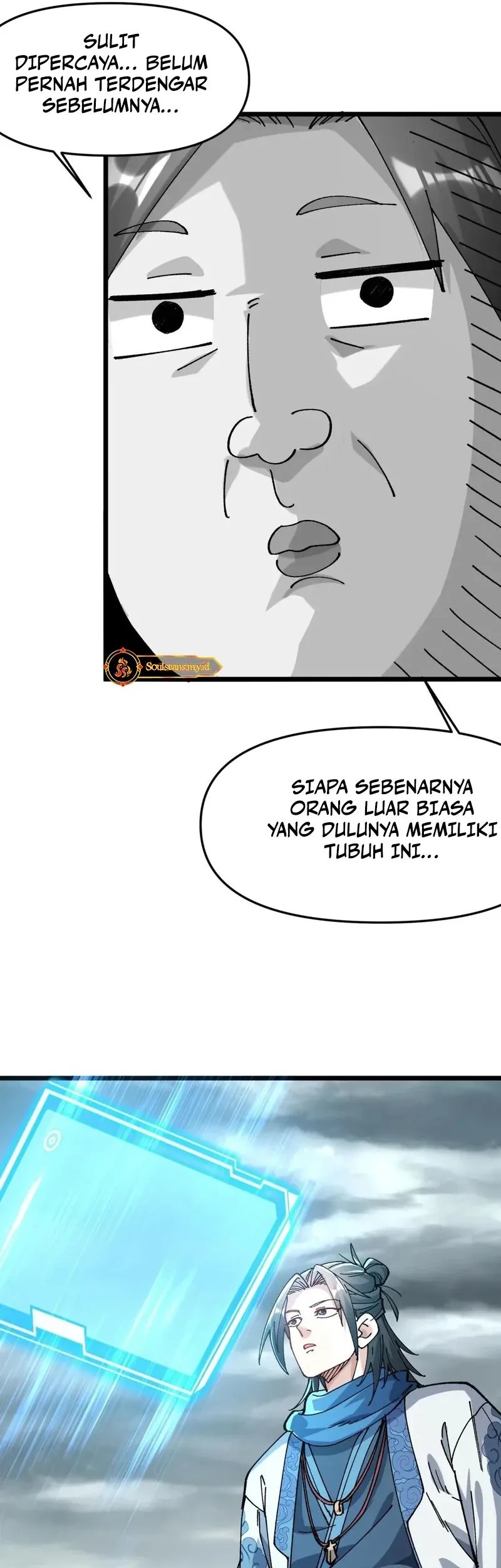 Being Pathetic, My Disciples Keep Me Alive Chapter 48 - halaman 4