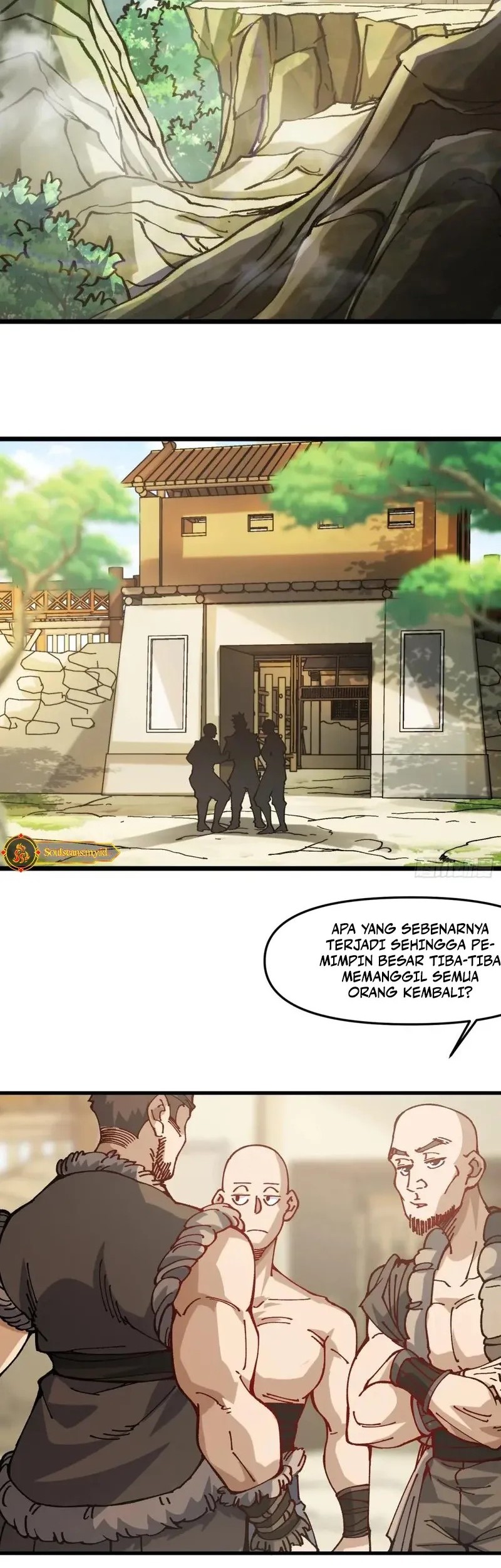 Being Pathetic, My Disciples Keep Me Alive Chapter 48 - halaman 8