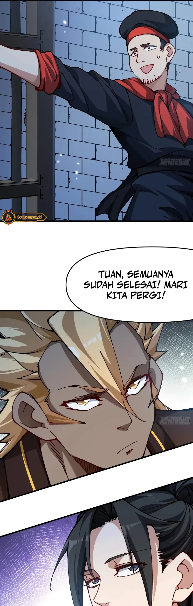 Being Pathetic, My Disciples Keep Me Alive Chapter 49 - halaman 12