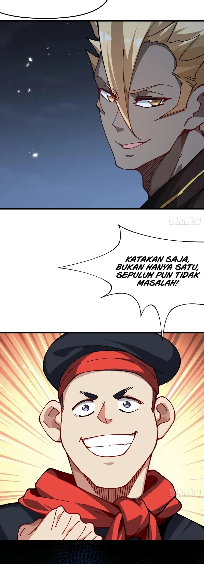 Being Pathetic, My Disciples Keep Me Alive Chapter 49 - halaman 17