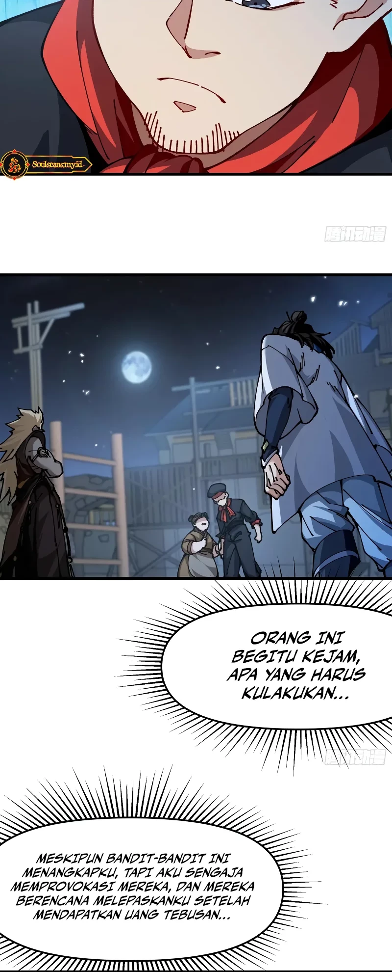 Being Pathetic, My Disciples Keep Me Alive Chapter 49 - halaman 23
