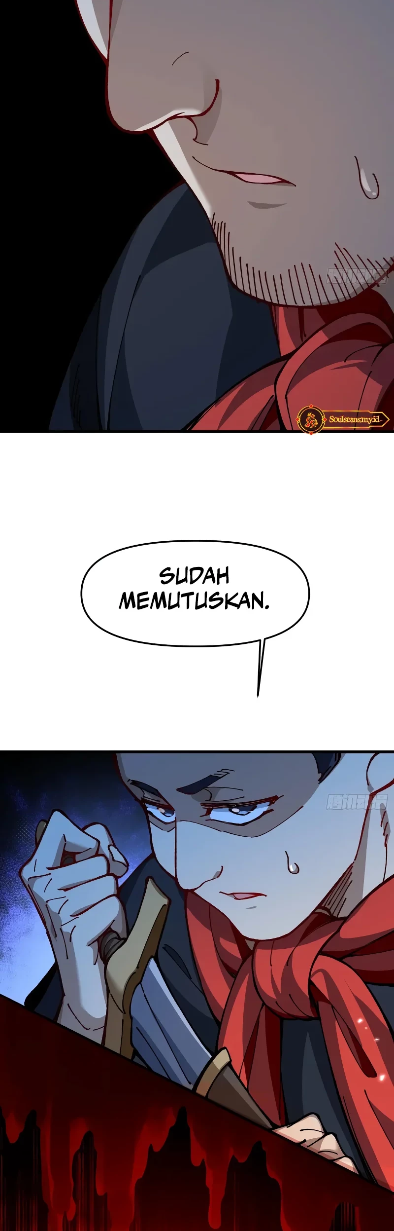 Being Pathetic, My Disciples Keep Me Alive Chapter 49 - halaman 27