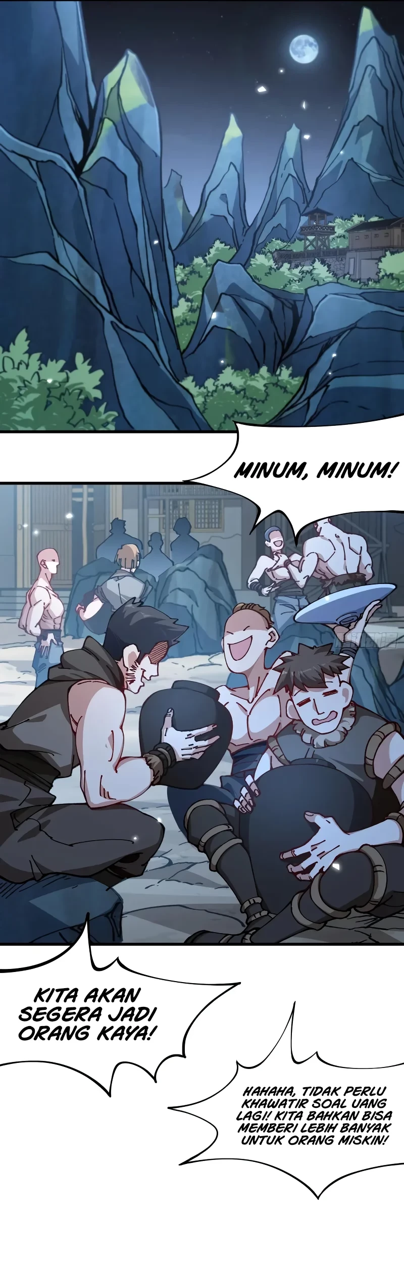 Being Pathetic, My Disciples Keep Me Alive Chapter 49 - halaman 4