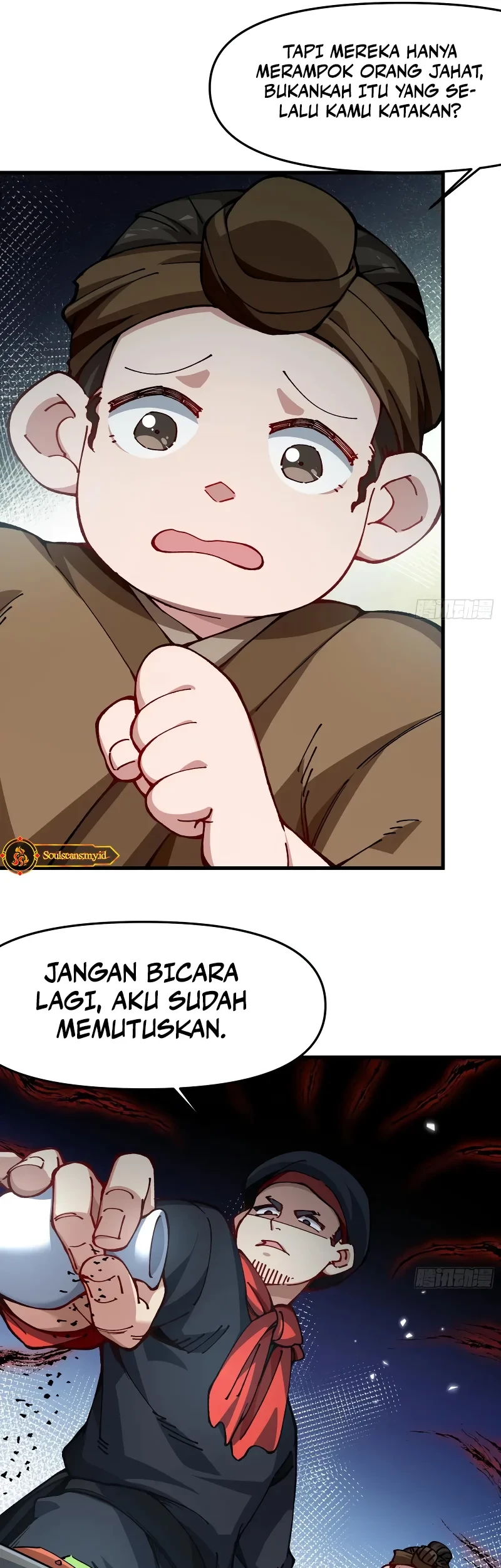 Being Pathetic, My Disciples Keep Me Alive Chapter 49 - halaman 8