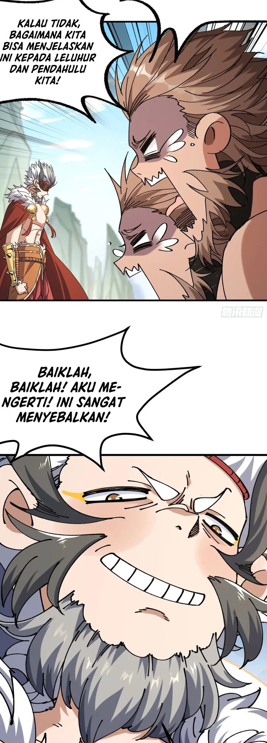 Being Pathetic, My Disciples Keep Me Alive Chapter 5 - halaman 10