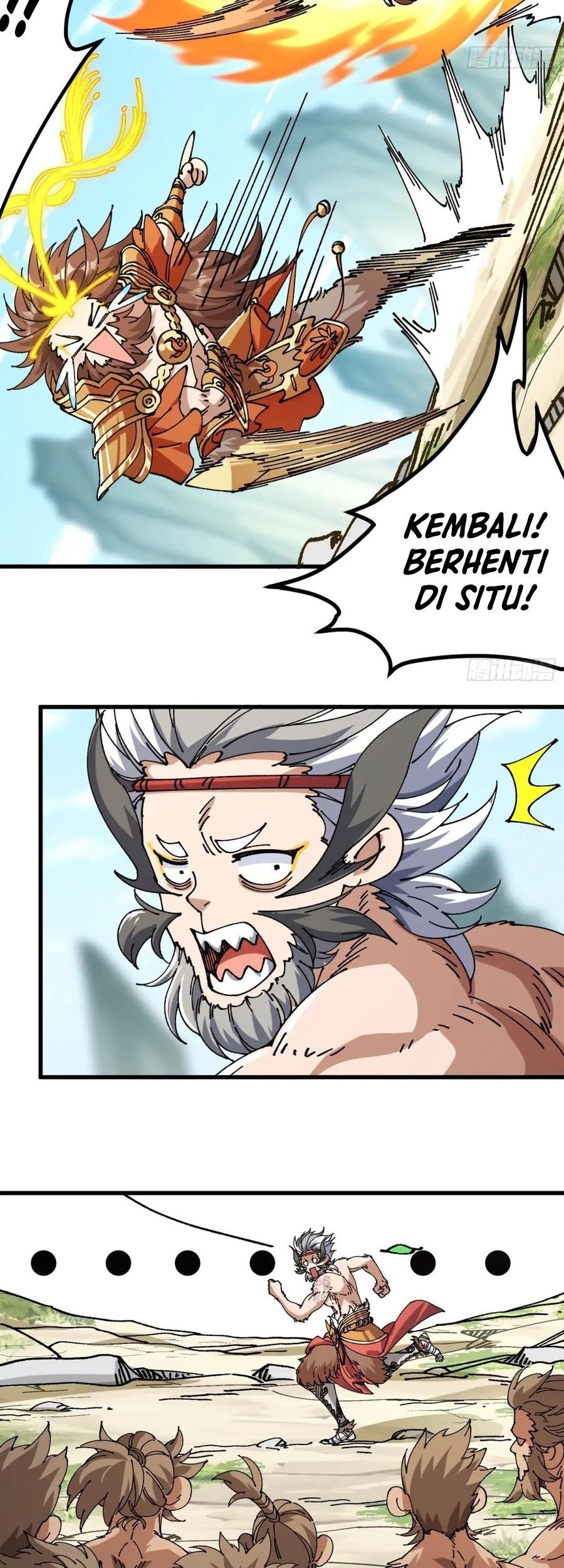 Being Pathetic, My Disciples Keep Me Alive Chapter 5 - halaman 15