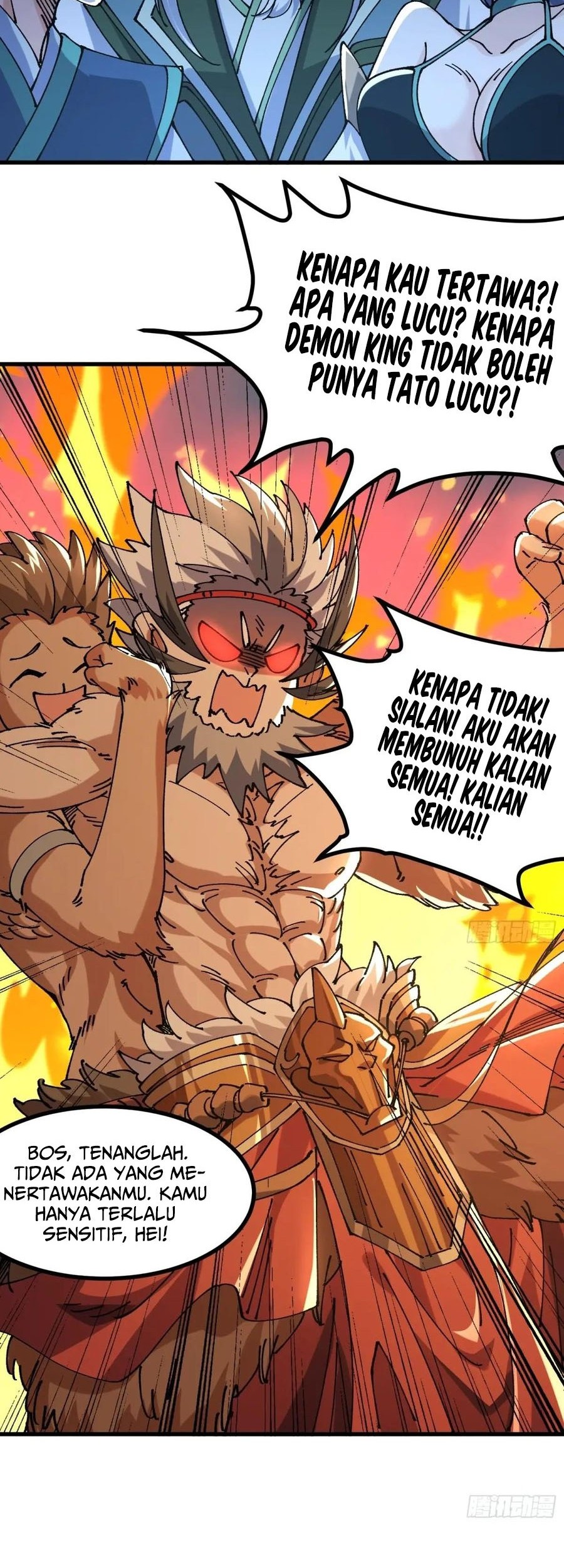 Being Pathetic, My Disciples Keep Me Alive Chapter 5 - halaman 18