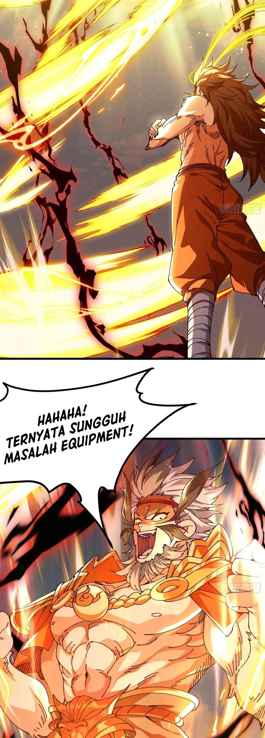 Being Pathetic, My Disciples Keep Me Alive Chapter 5 - halaman 22