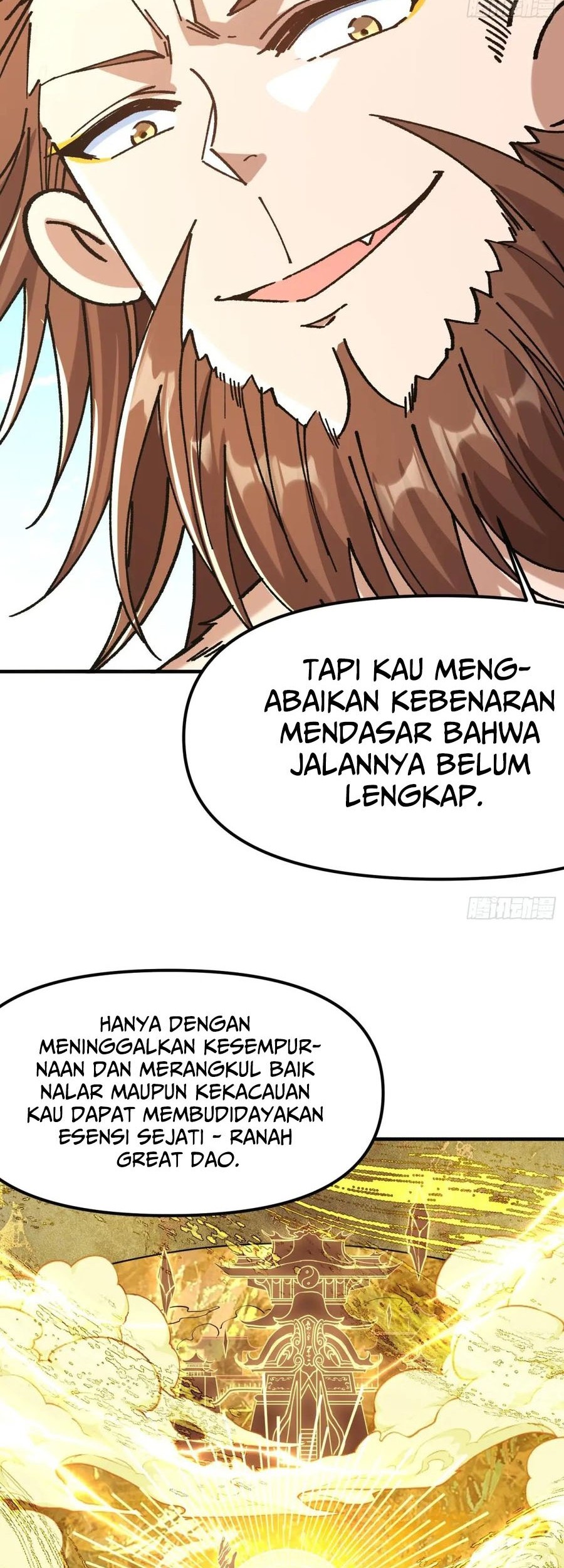 Being Pathetic, My Disciples Keep Me Alive Chapter 5 - halaman 44