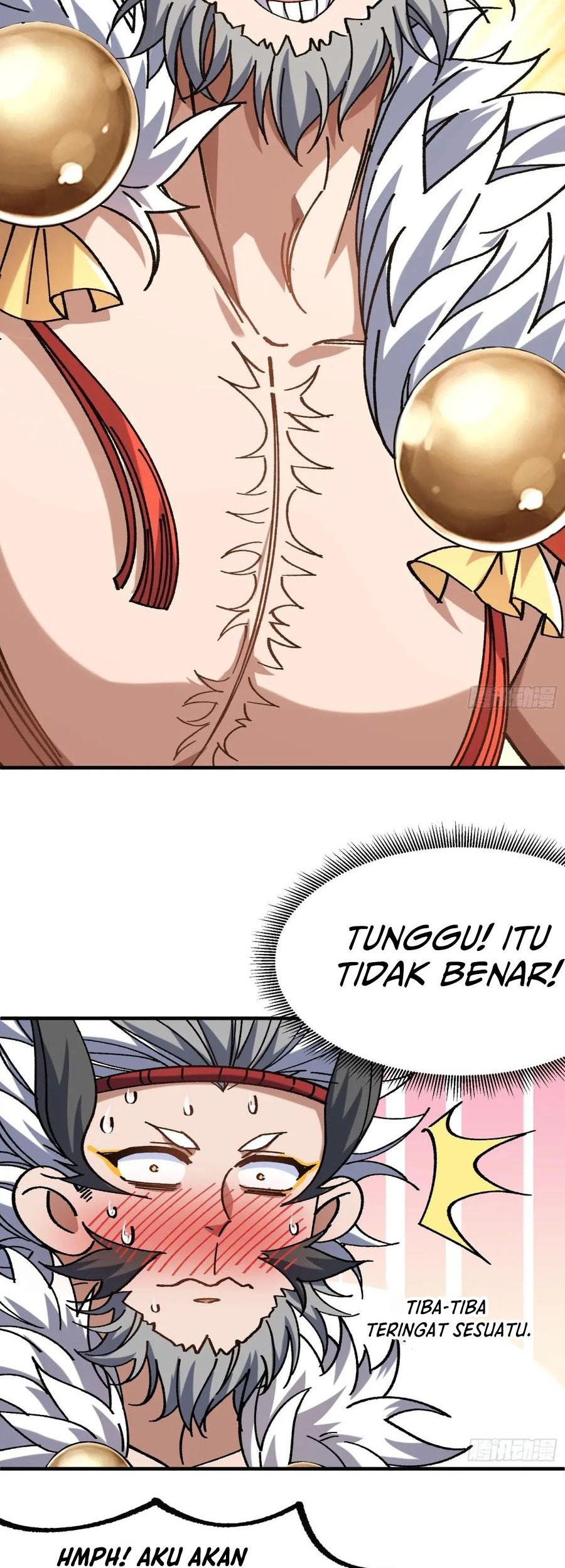 Being Pathetic, My Disciples Keep Me Alive Chapter 5 - halaman 7