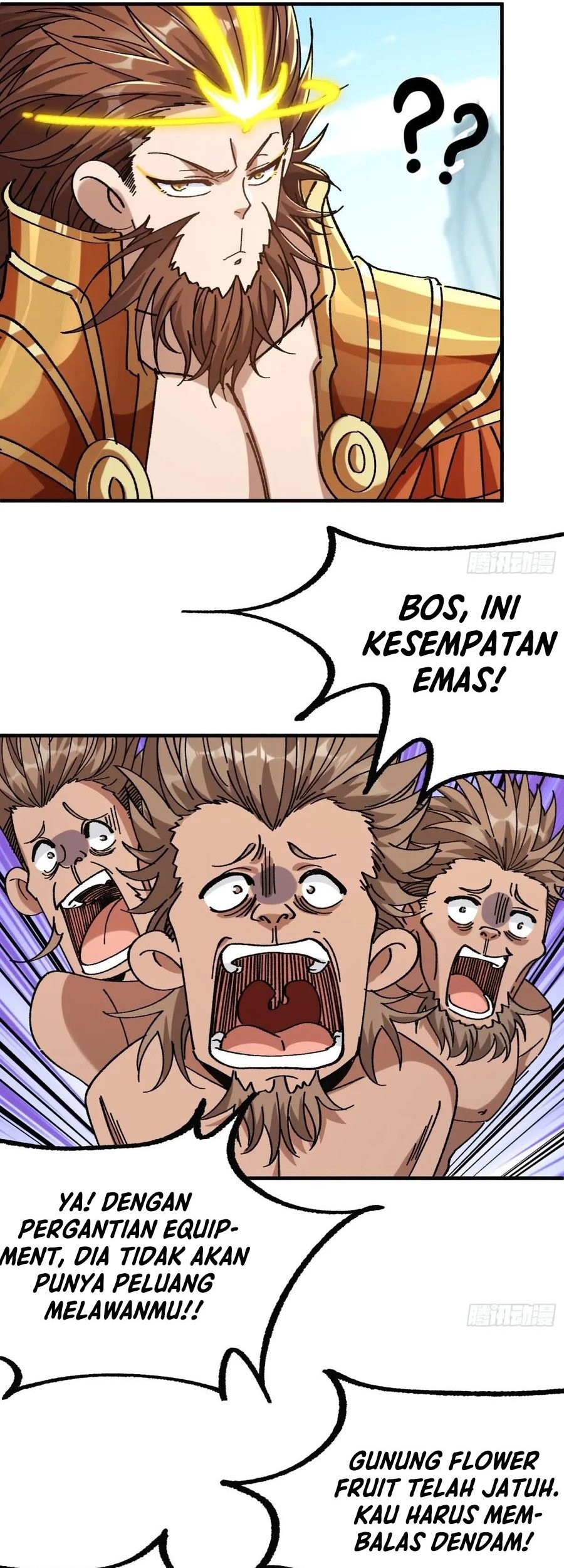 Being Pathetic, My Disciples Keep Me Alive Chapter 5 - halaman 9