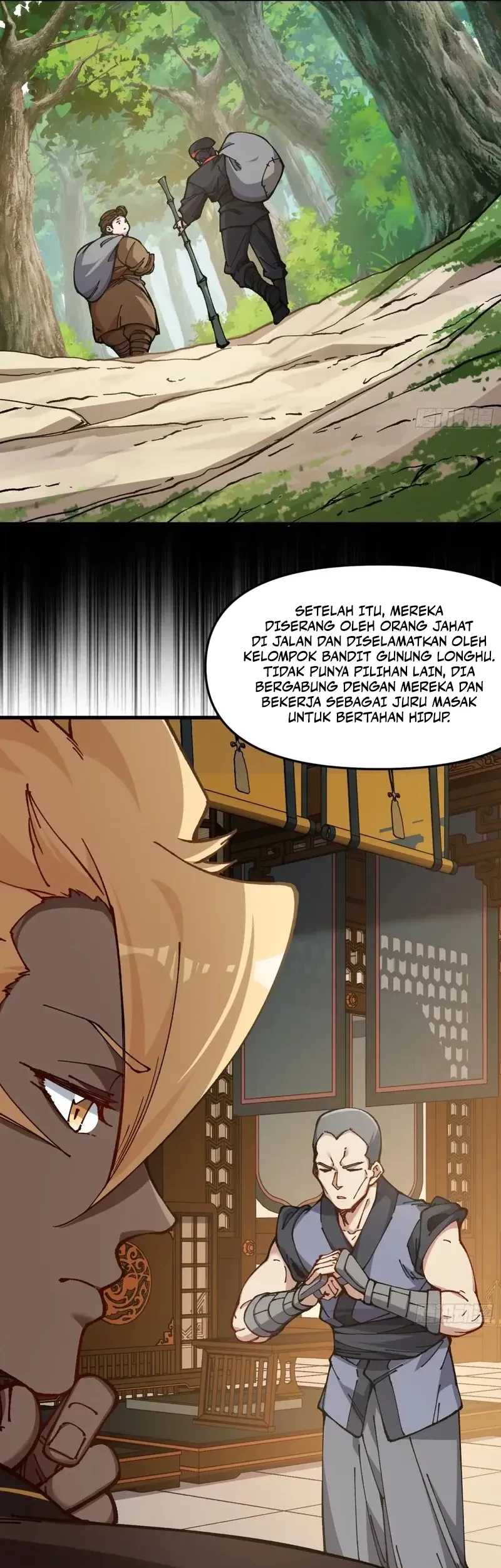 Being Pathetic, My Disciples Keep Me Alive Chapter 50 - halaman 11