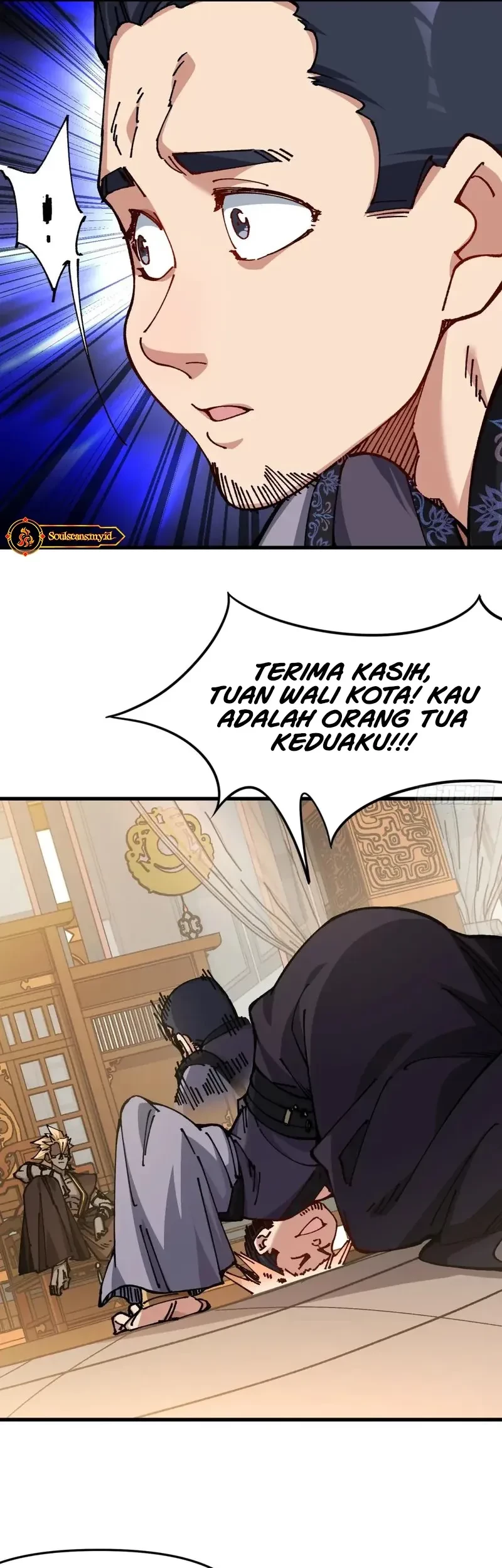 Being Pathetic, My Disciples Keep Me Alive Chapter 50 - halaman 19