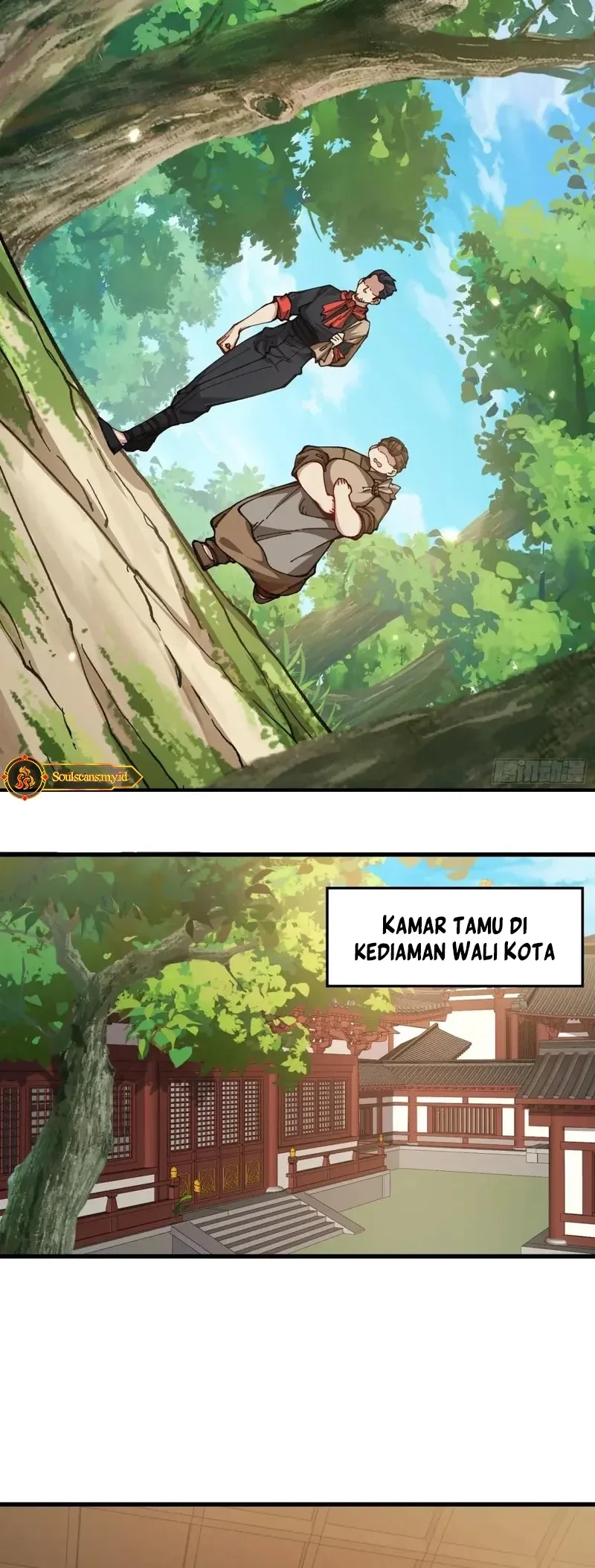 Being Pathetic, My Disciples Keep Me Alive Chapter 50 - halaman 26