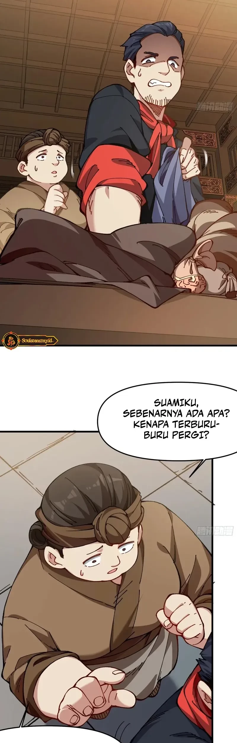 Being Pathetic, My Disciples Keep Me Alive Chapter 50 - halaman 27