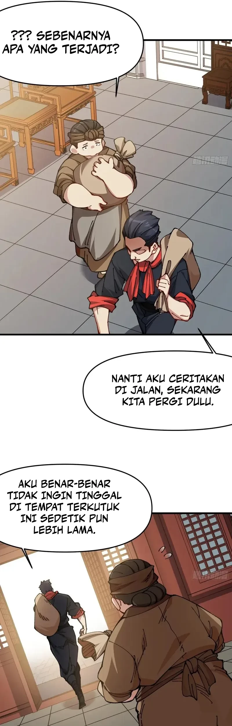 Being Pathetic, My Disciples Keep Me Alive Chapter 50 - halaman 29