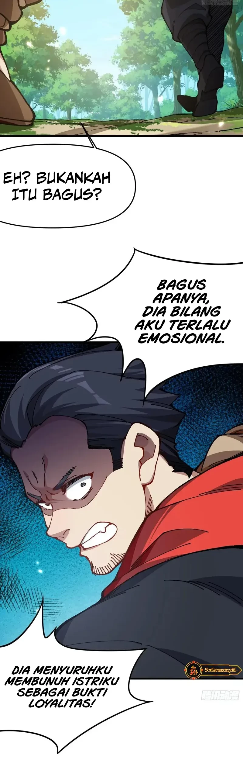 Being Pathetic, My Disciples Keep Me Alive Chapter 50 - halaman 32