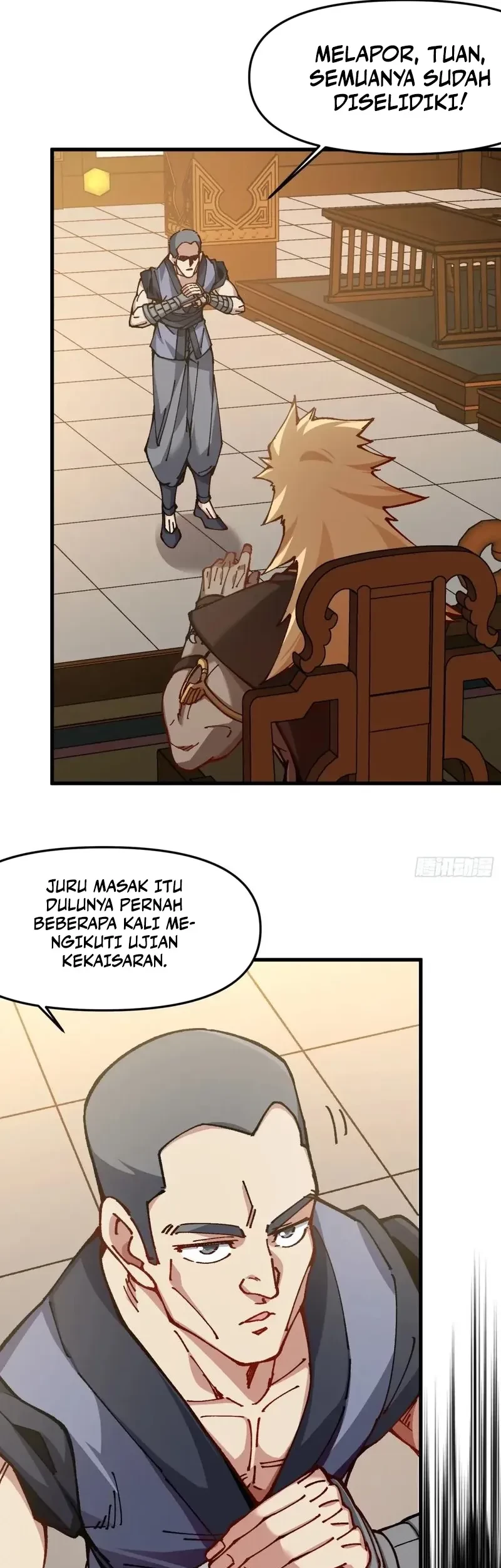 Being Pathetic, My Disciples Keep Me Alive Chapter 50 - halaman 9