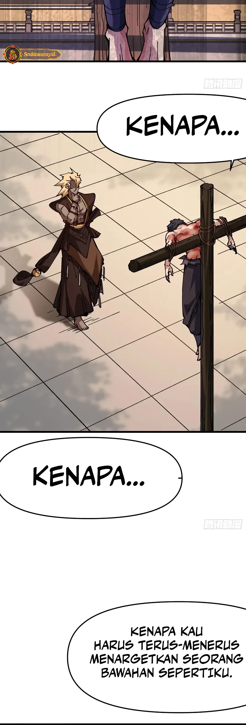 Being Pathetic, My Disciples Keep Me Alive Chapter 51 - halaman 27