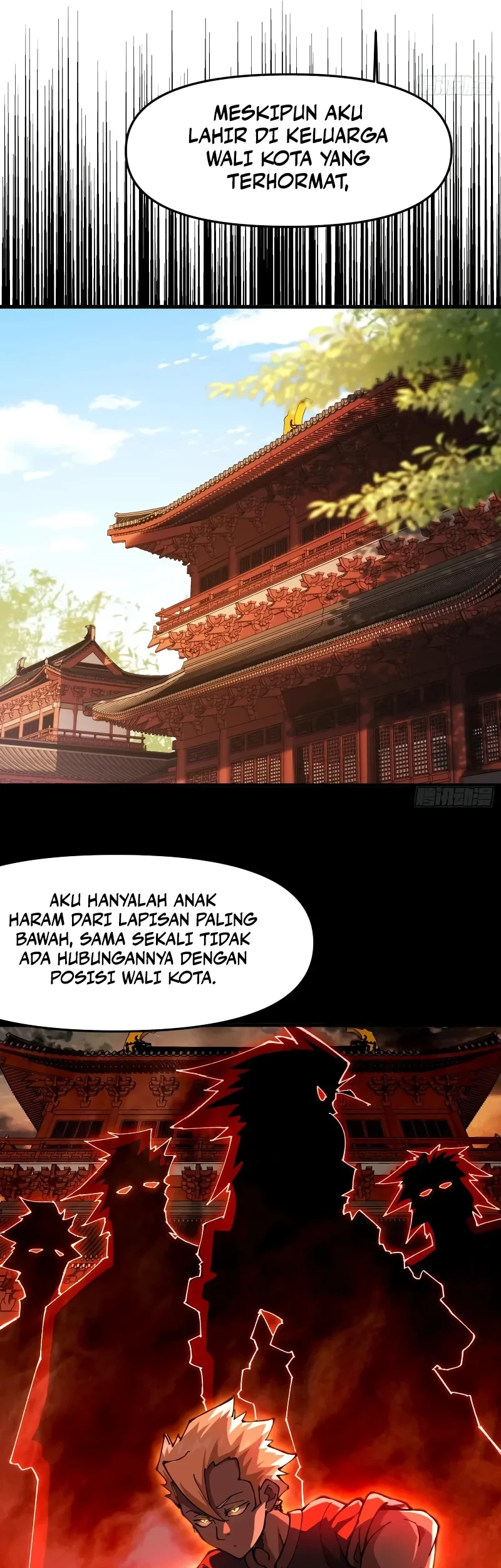 Being Pathetic, My Disciples Keep Me Alive Chapter 51 - halaman 30