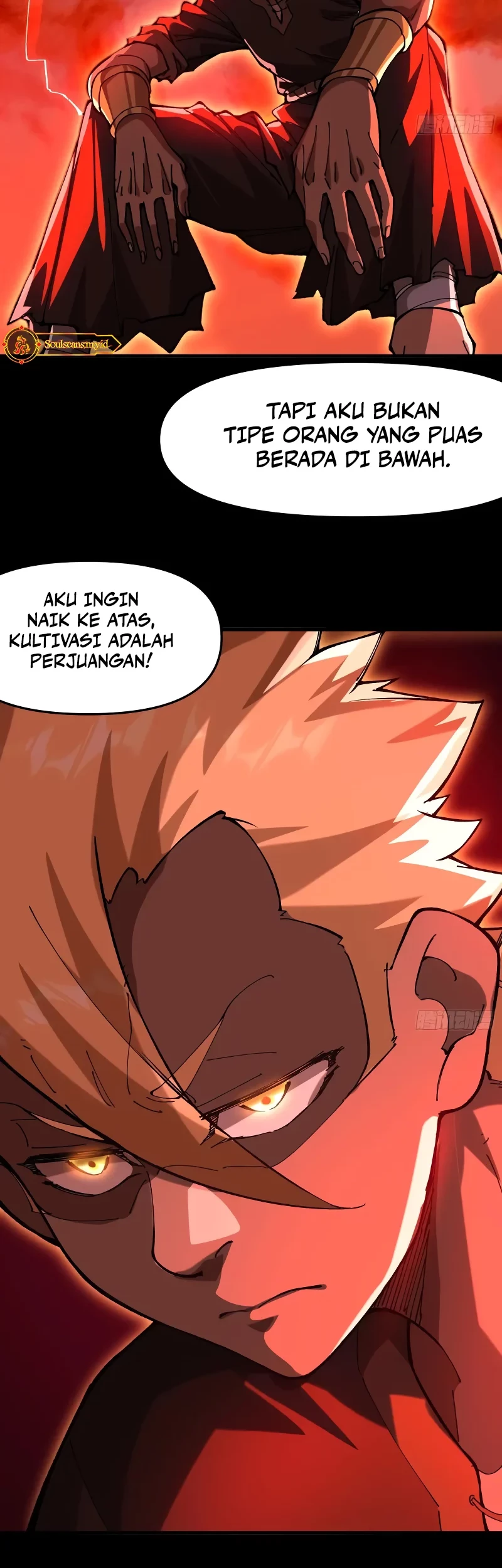 Being Pathetic, My Disciples Keep Me Alive Chapter 51 - halaman 31