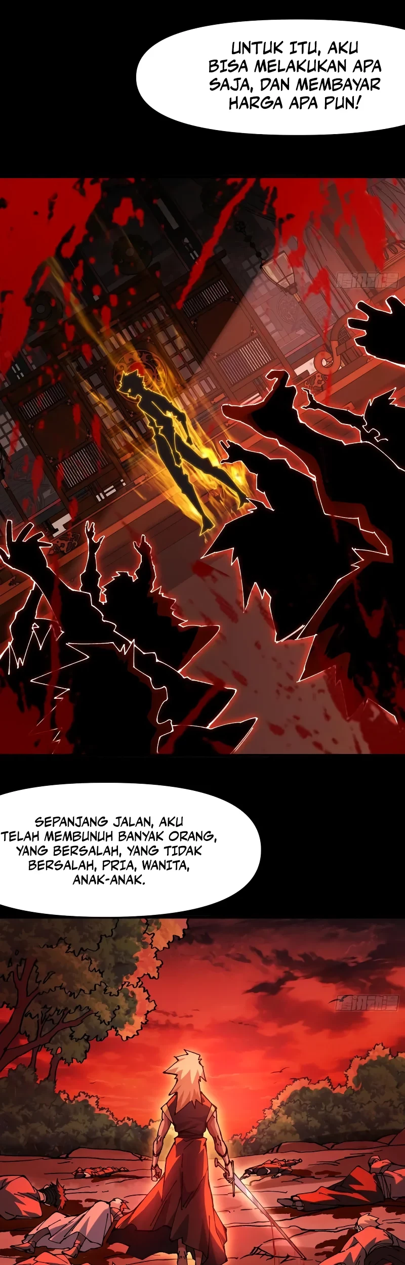 Being Pathetic, My Disciples Keep Me Alive Chapter 51 - halaman 32