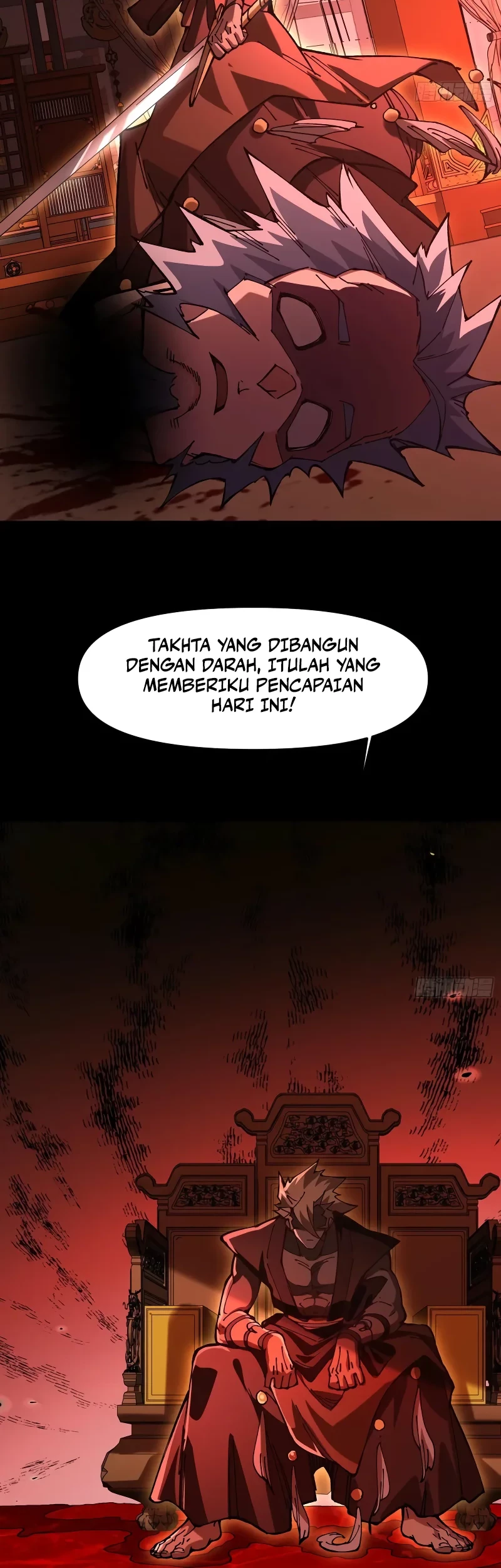 Being Pathetic, My Disciples Keep Me Alive Chapter 51 - halaman 35