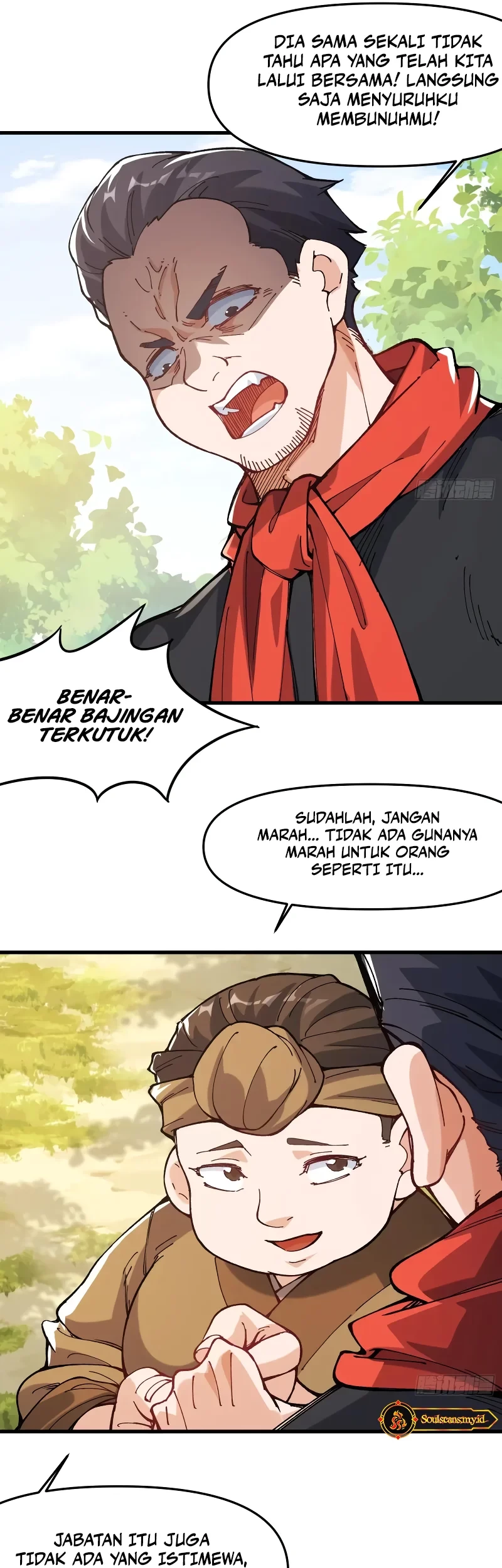 Being Pathetic, My Disciples Keep Me Alive Chapter 51 - halaman 4