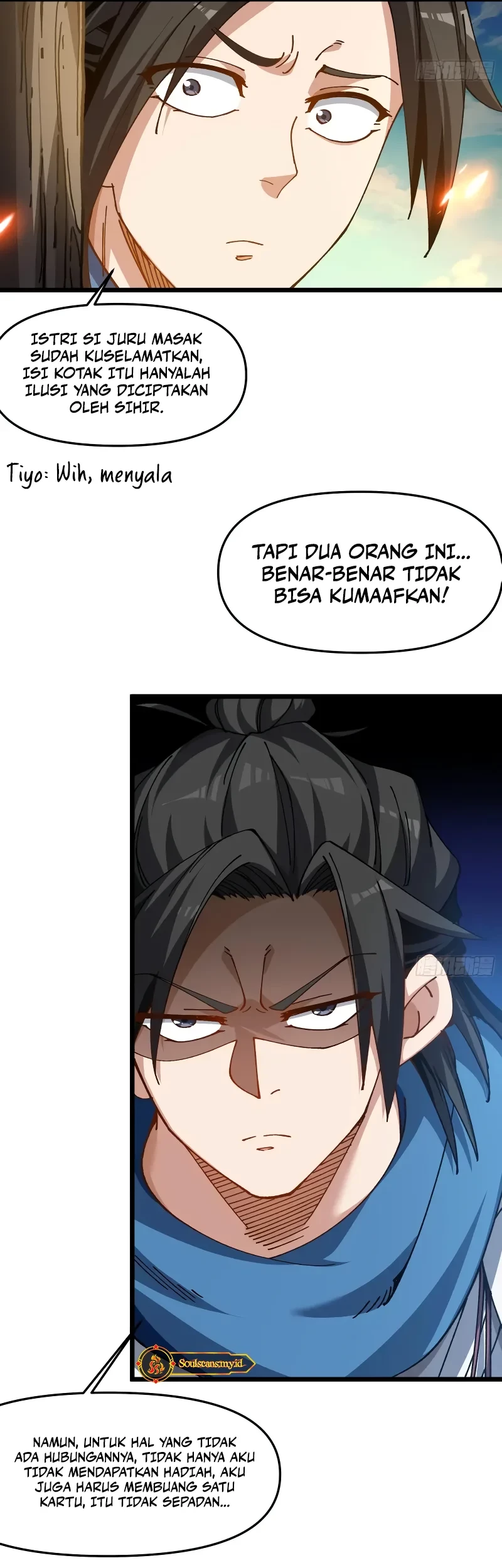 Being Pathetic, My Disciples Keep Me Alive Chapter 52 - halaman 14