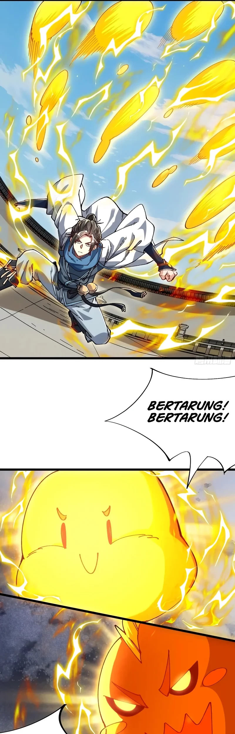 Being Pathetic, My Disciples Keep Me Alive Chapter 52 - halaman 26