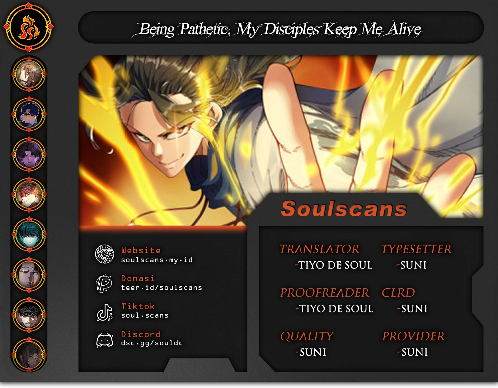 Being Pathetic, My Disciples Keep Me Alive Chapter 53 - halaman 1