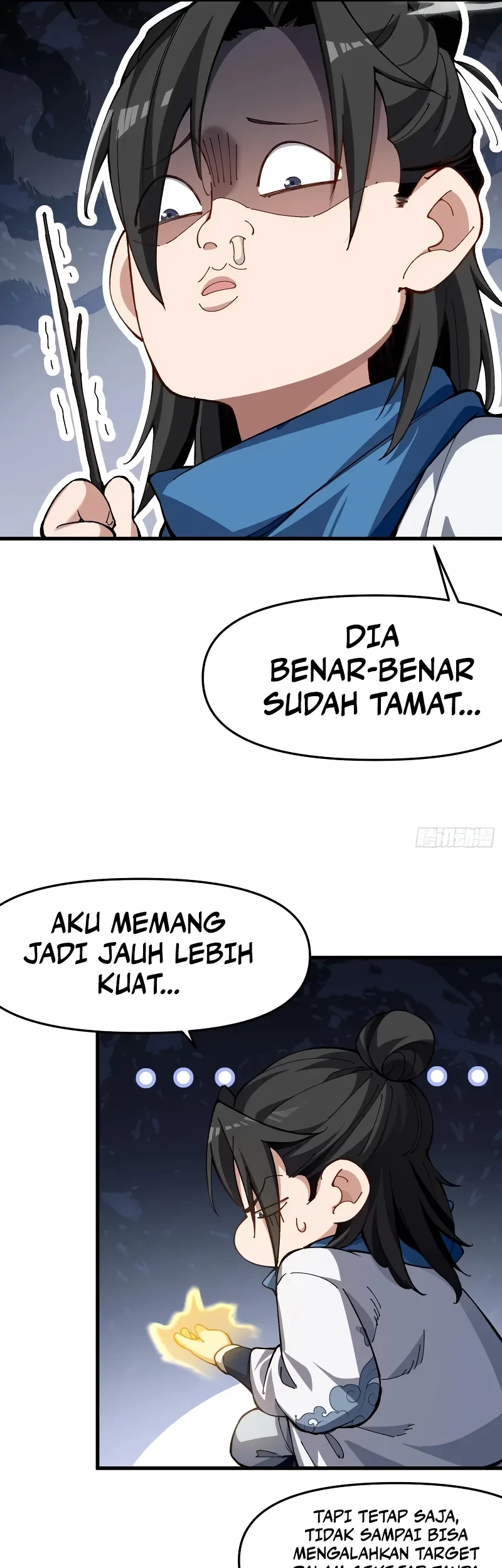 Being Pathetic, My Disciples Keep Me Alive Chapter 53 - halaman 16