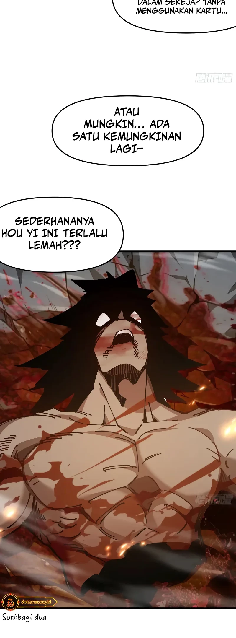 Being Pathetic, My Disciples Keep Me Alive Chapter 53 - halaman 17