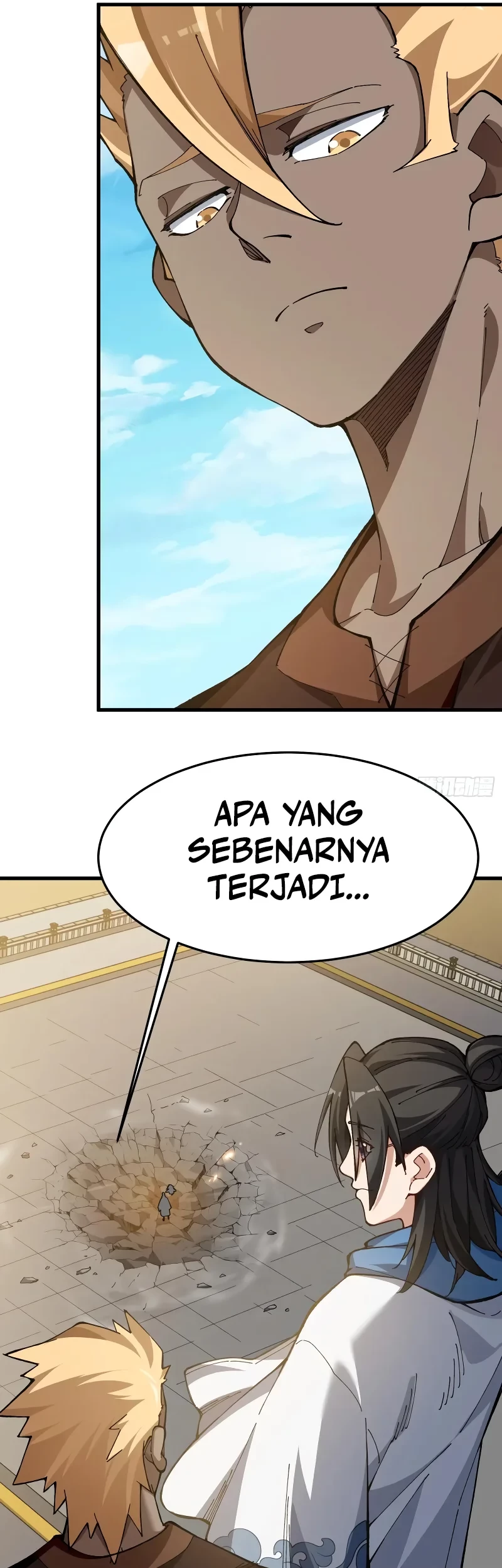 Being Pathetic, My Disciples Keep Me Alive Chapter 53 - halaman 24