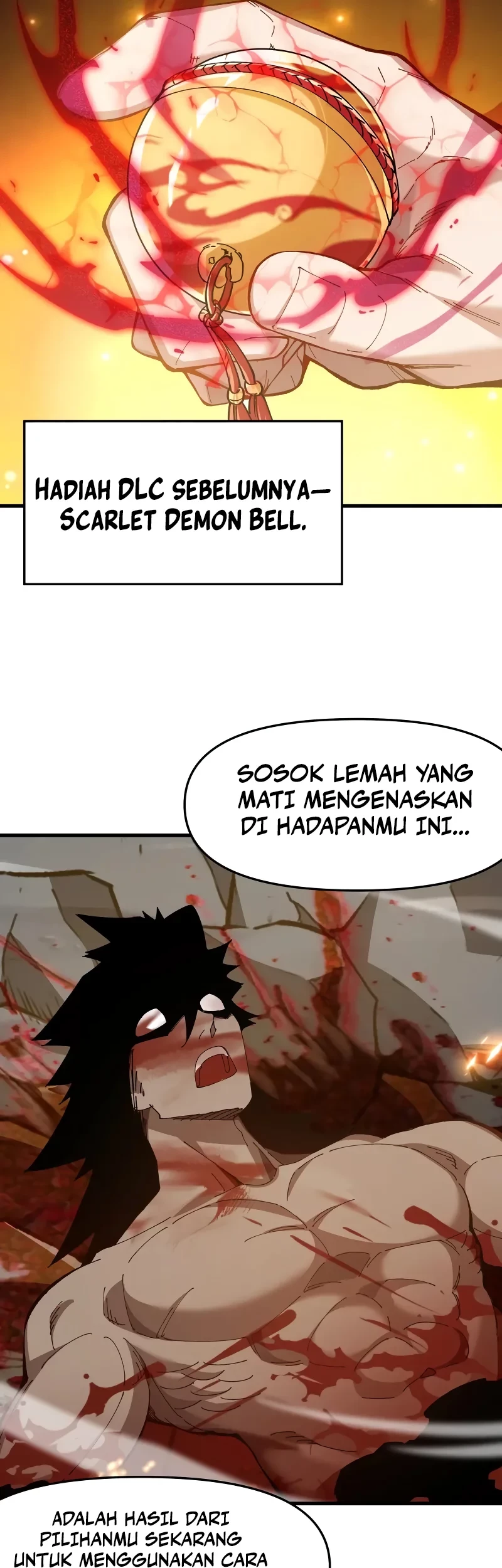 Being Pathetic, My Disciples Keep Me Alive Chapter 53 - halaman 26