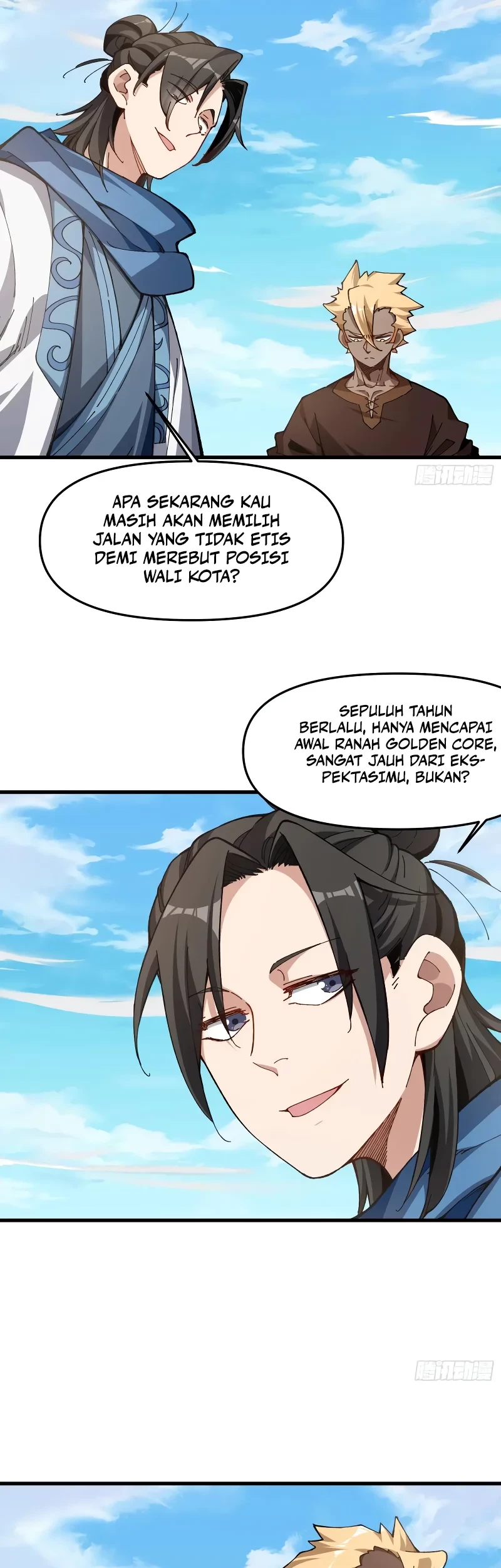 Being Pathetic, My Disciples Keep Me Alive Chapter 53 - halaman 28